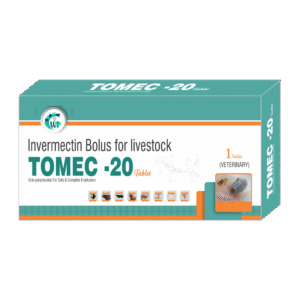 Tomec-20 Tablet / Tomec-150 Bolus