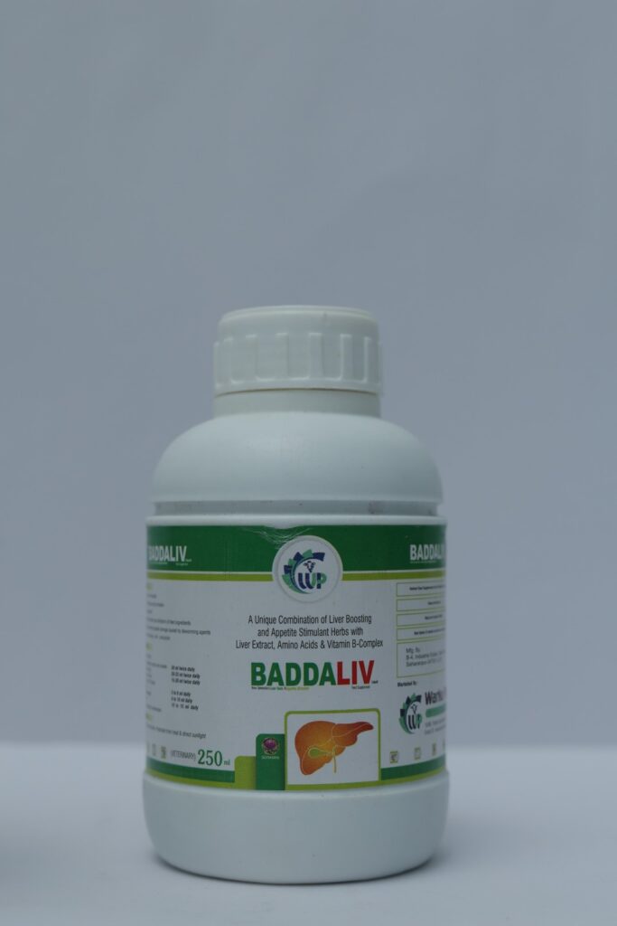 BADDALIV (Liquid Liver Tonic & Appetite Stimulant)