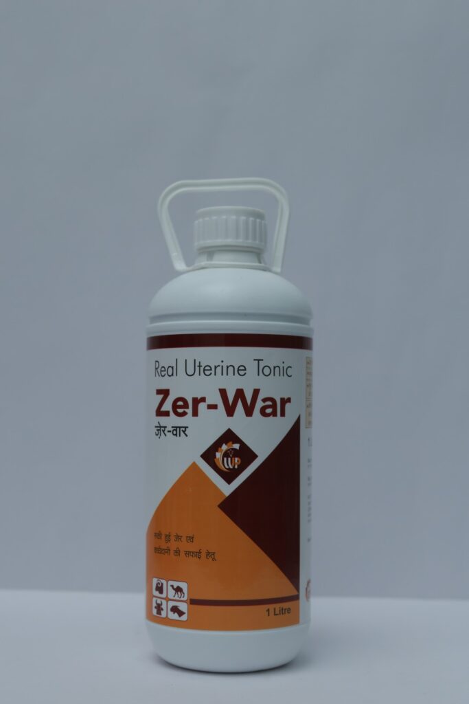 Zer-War Vet (Uterine Tonic)